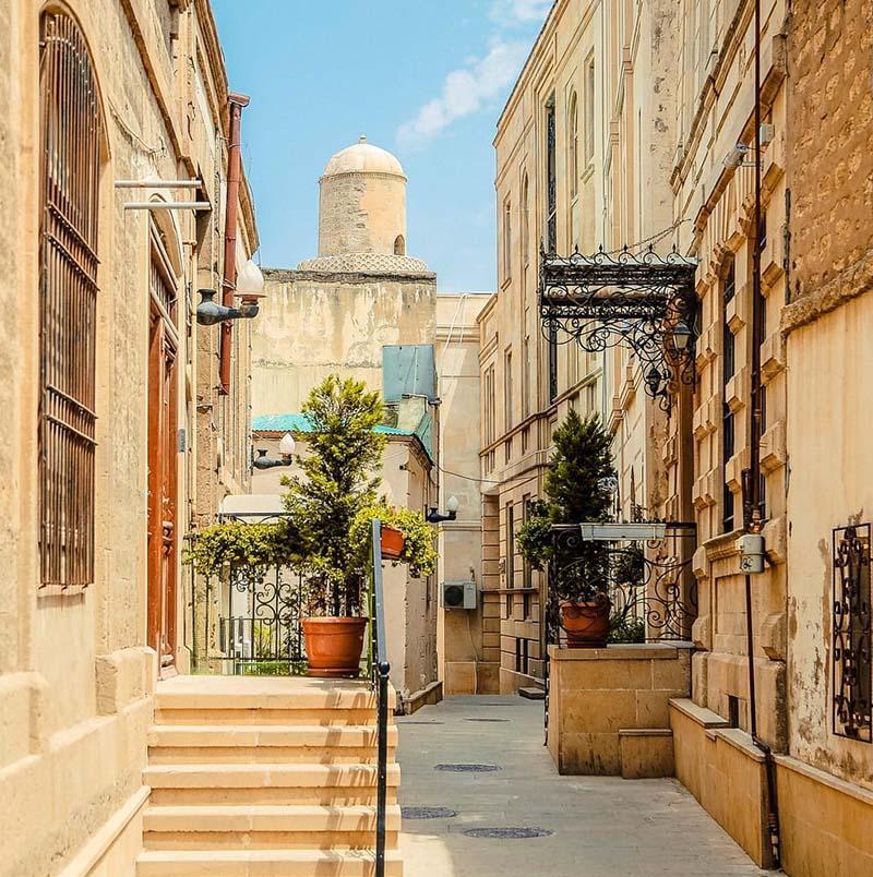 Jireh Hotel Baku Eksteriør bilde